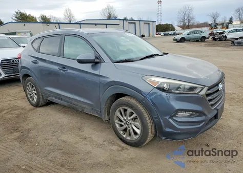 2016 Hyundai Tucson Limited из США, поврежденный, VIN KM8J3CA42GU104342
